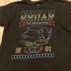 Vintage Sonic shirt